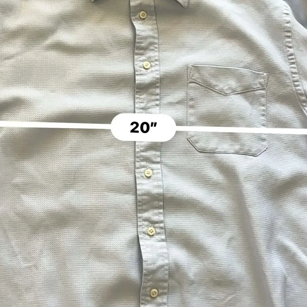 Daniel Cremieux Signature Richard Shirt Men's 16.5/35 Light Blue 100% Cotton - Picture 11 of 12